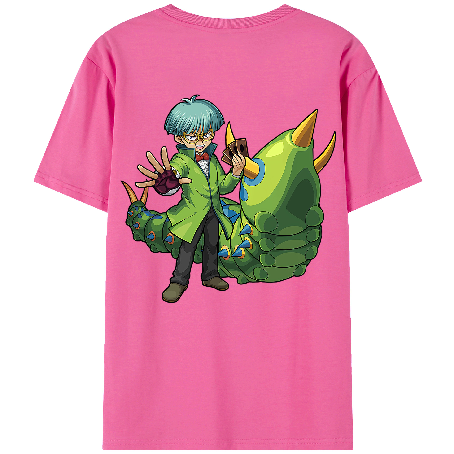 （画像用） 遊☆戯☆王 Yu-Gi-Oh! レディース半袖Tシャツ(バックプリント)